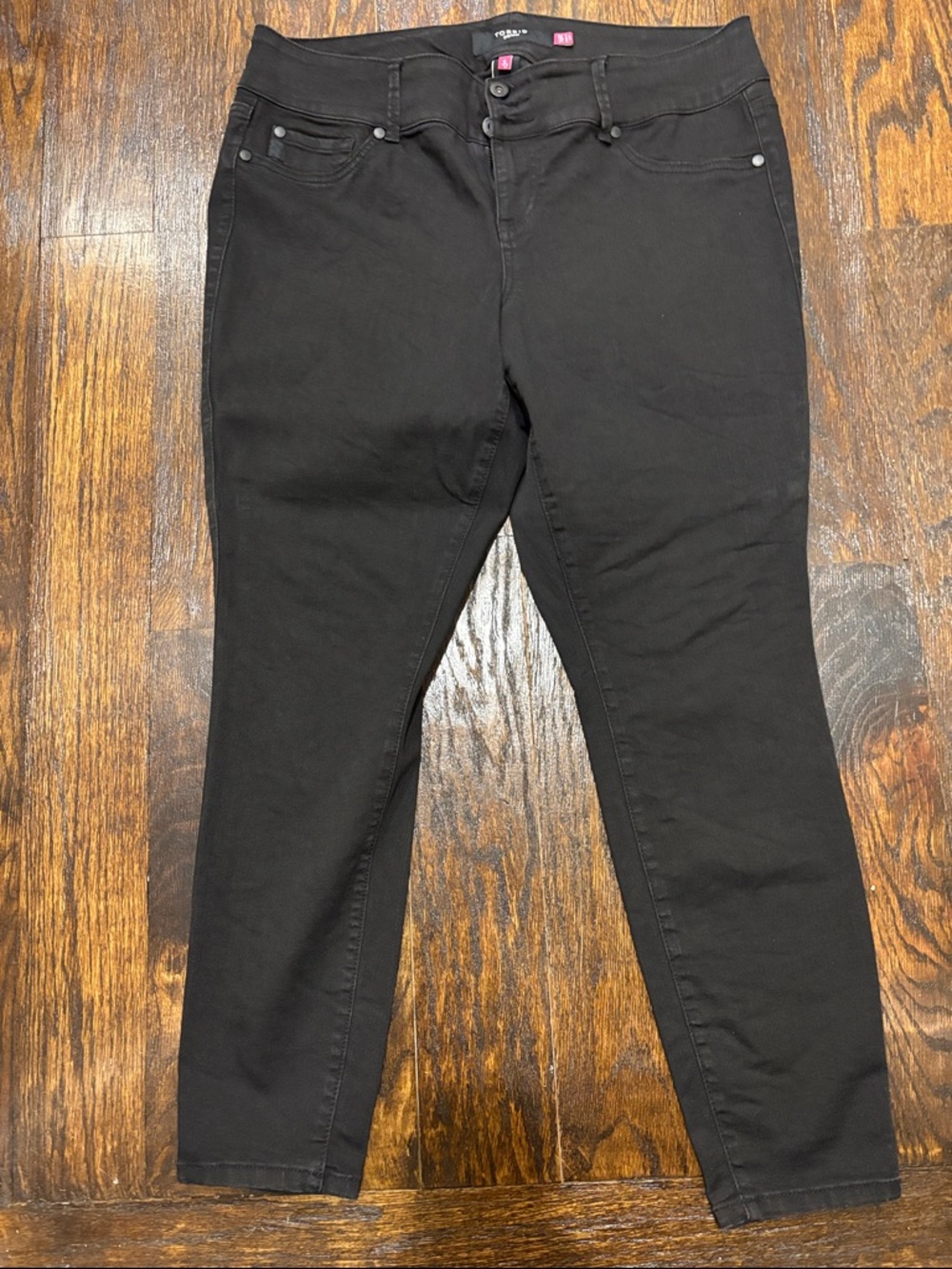 Torrid Black Skinny Stretch Jeans for Women - Comfortable Slim Fit